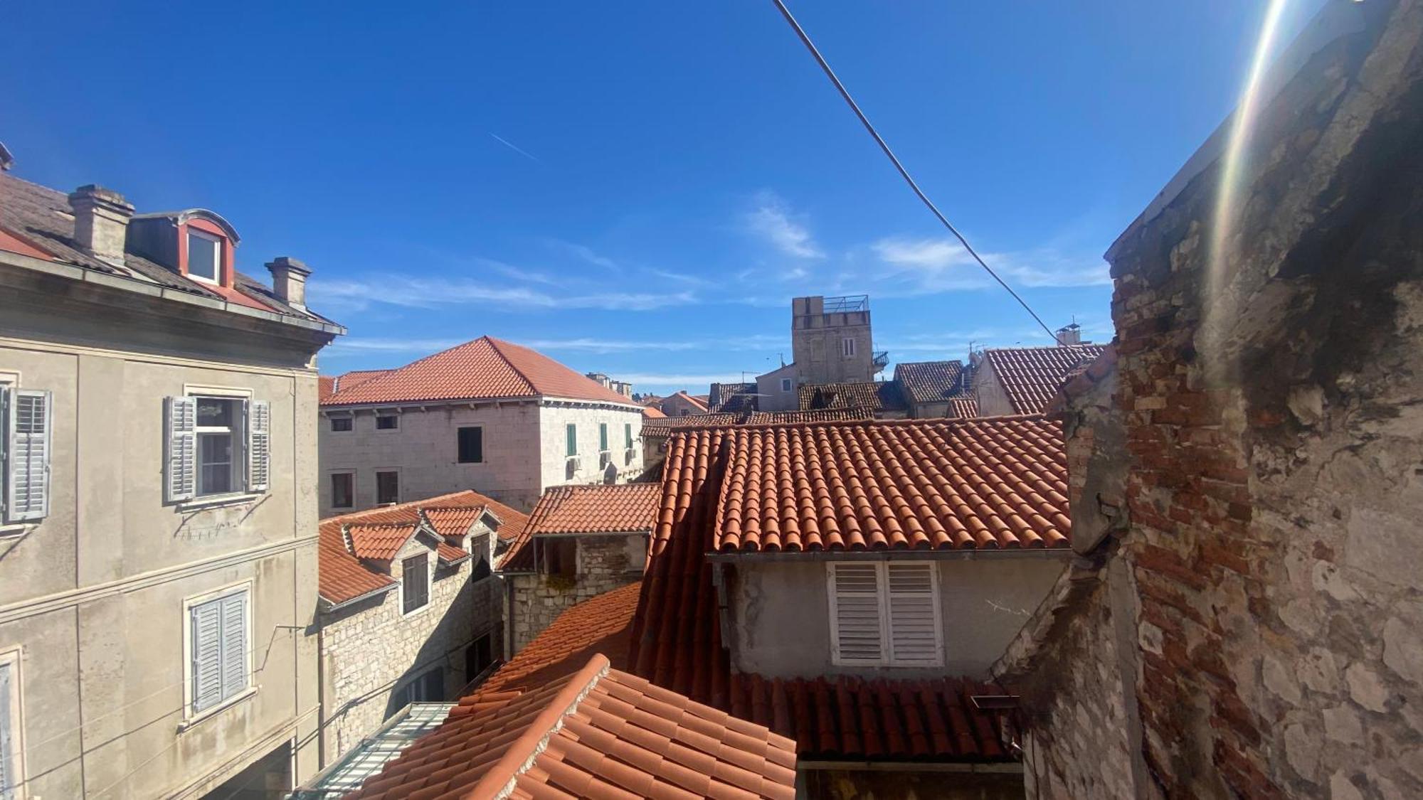 San Teodoro Apartman Split Kültér fotó